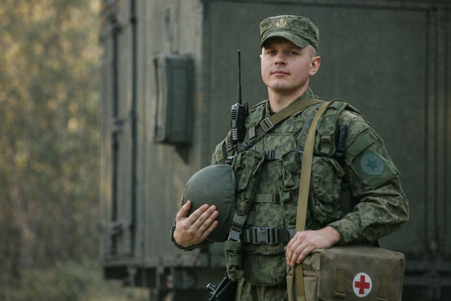 Медик/врач/санитар