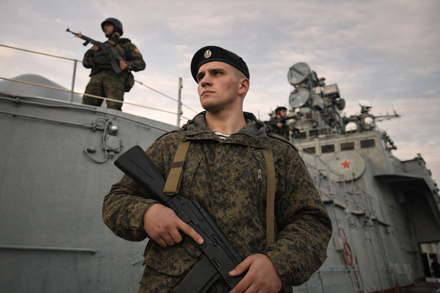 Морская пехота на СВО