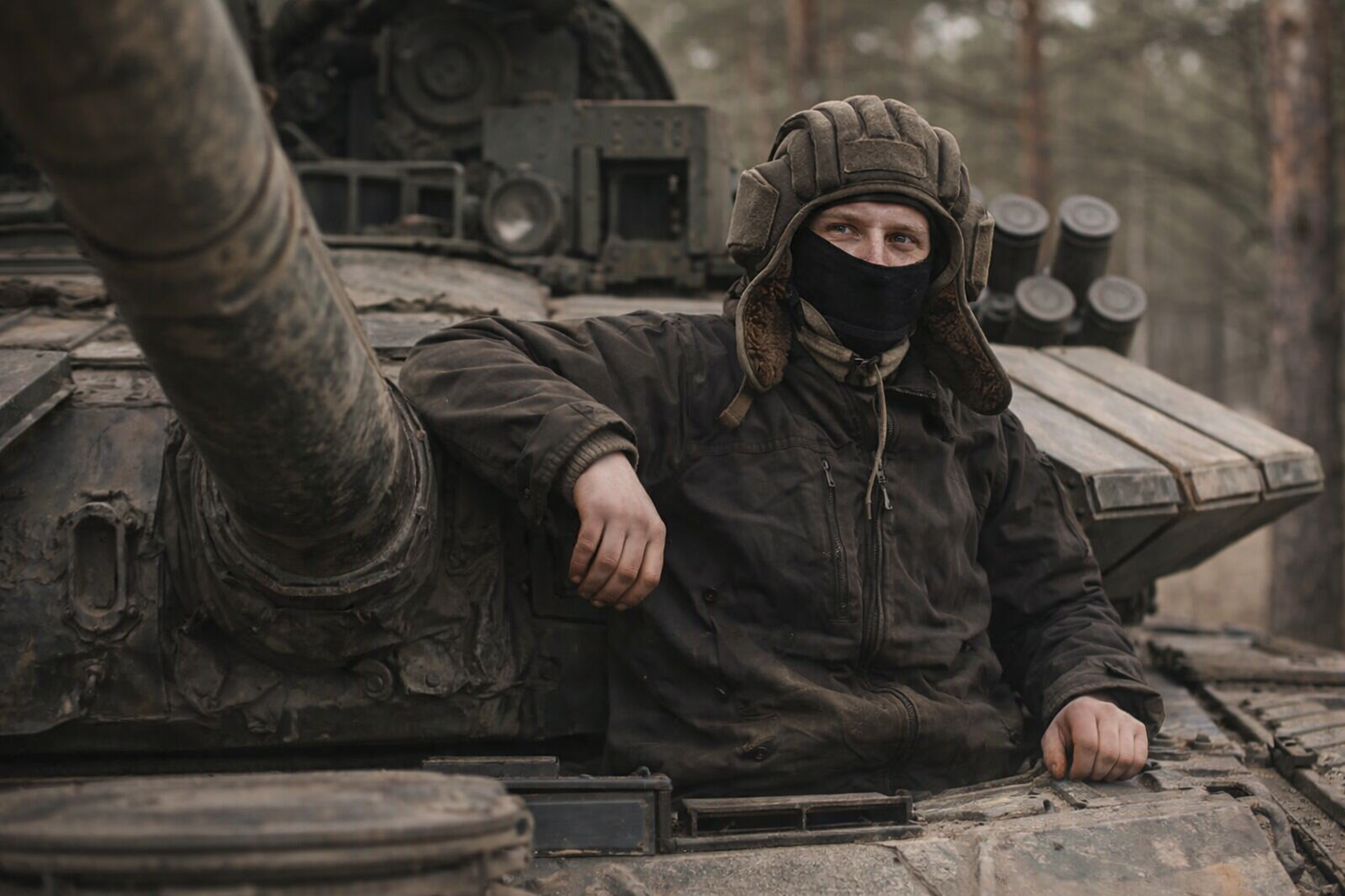 Танкист на СВО