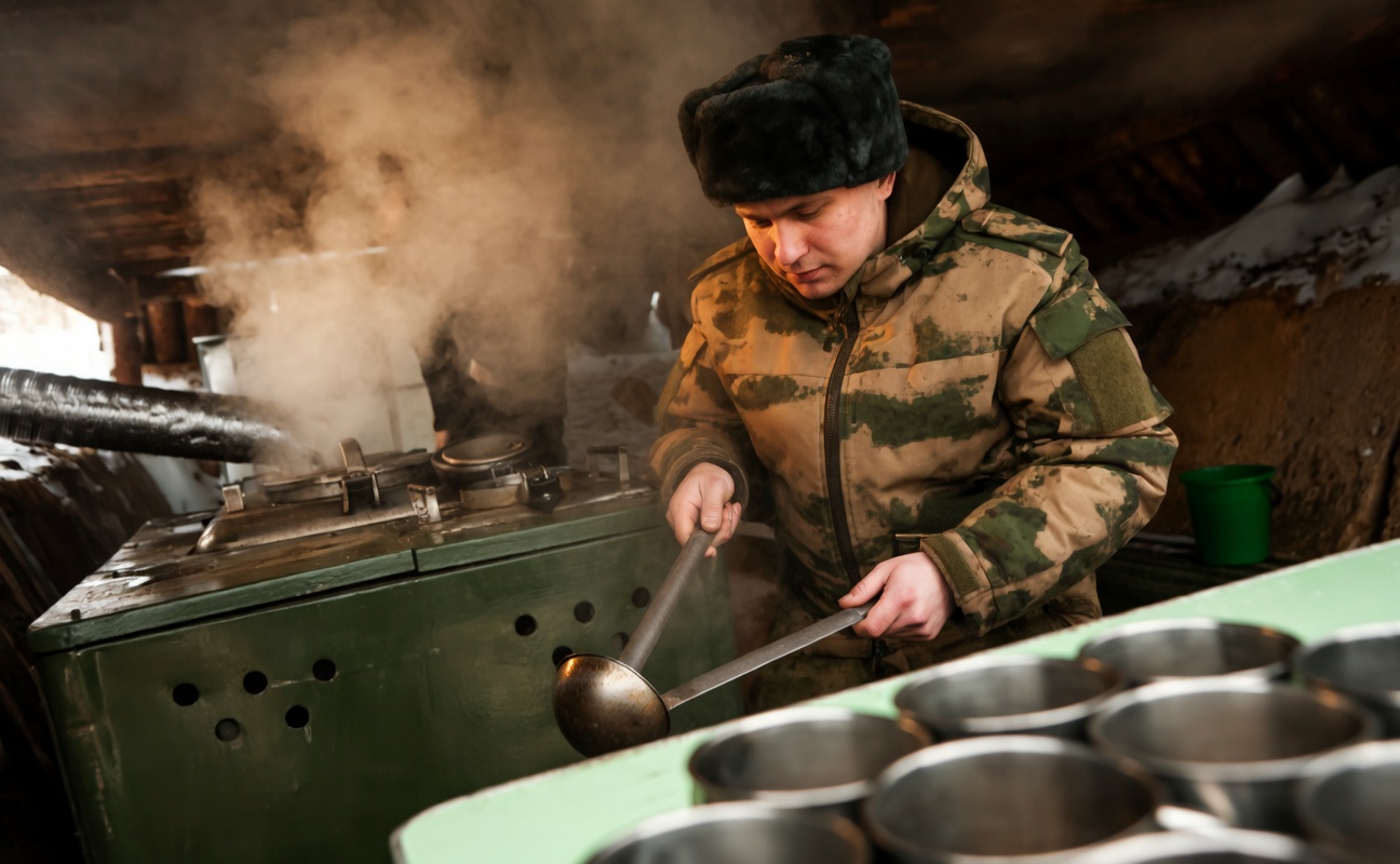 Повар на СВО