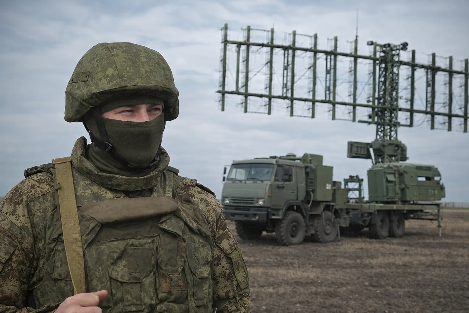 Оператор РЛС на СВО